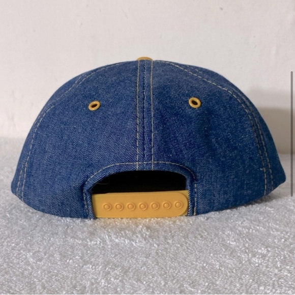 Vintage Denim Wald Bros. Trucking LTD Grimshaw Alta Snap Back Trucker Hat - Picture 5 of 11